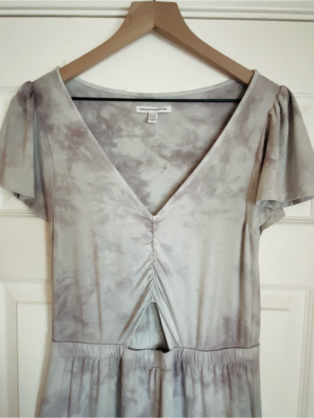 American Eagle Tie-Dye maxi dress Med Long